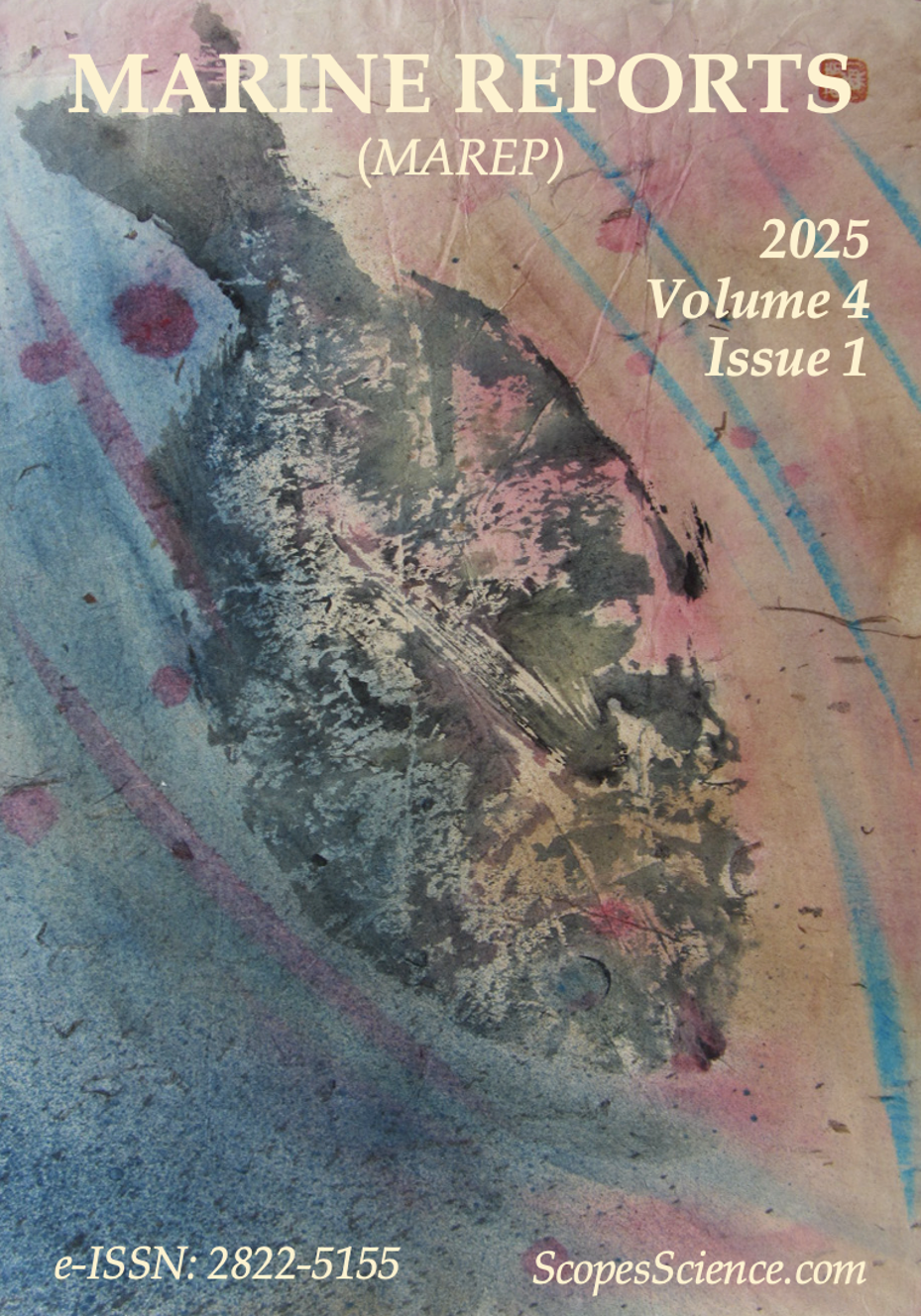 					View Vol. 4 No. 1 (2025): Marine Reports
				