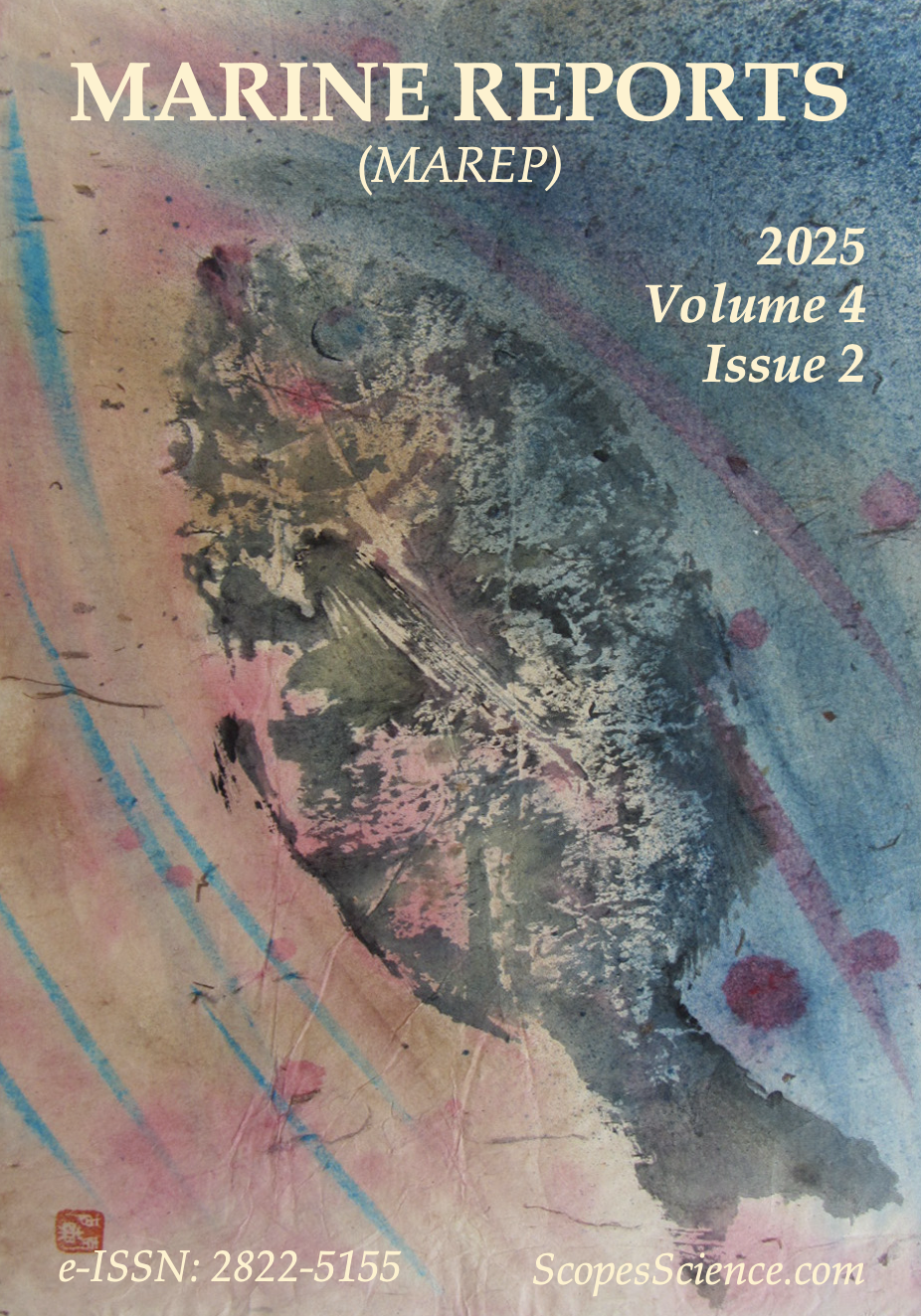 					View Vol. 4 No. 2 (2025): Marine Reports
				