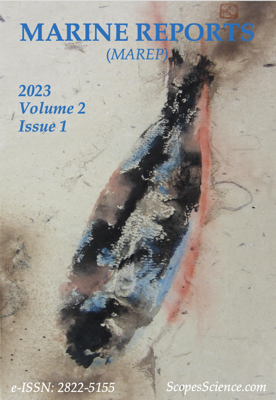 Japanese Gyotaku Art by French Artist Francine Minvielle