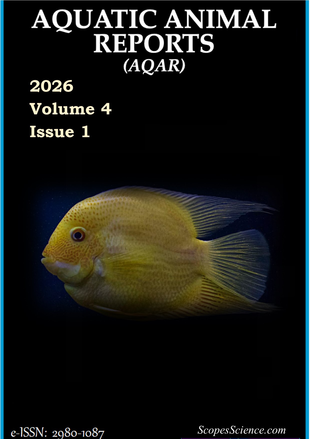 					View Vol. 4 No. 1 (2026): (Early View) Aquatic Animal Reports 
				