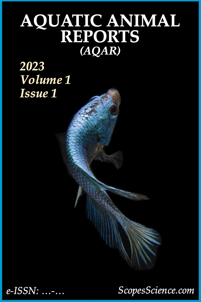 					View Vol. 1 No. 1 (2023): Aquatic Animal Reports
				