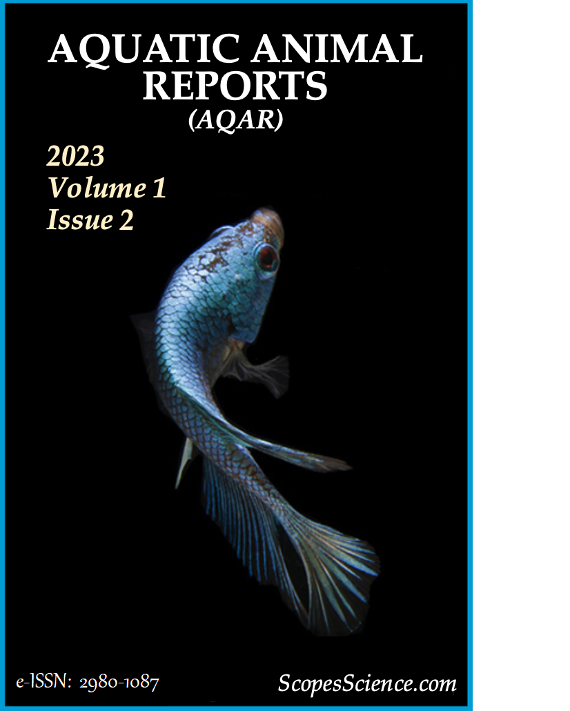 					View Vol. 1 No. 2 (2023): Aquatic Animal Reports
				